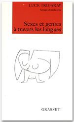ebook cover of Sexes et genres à travers les langues, by Luce Irigaray
