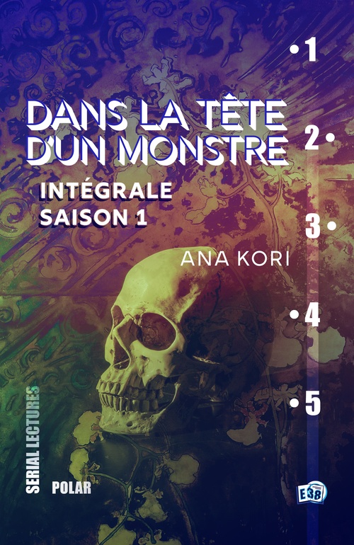 ebook cover of Dans la tête d'un monstre, by Ana Kori