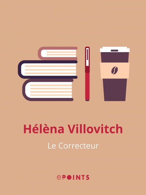 Couverture ebook de Le Correcteur, de Helena Villovitch