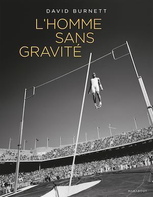 Couverture ebook de L'homme sans gravité, de David Burnett