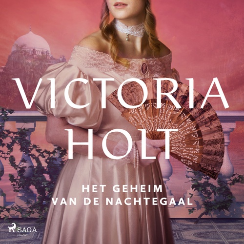 audiobook cover of Het geheim van de nachtegaal, by Victoria Holt