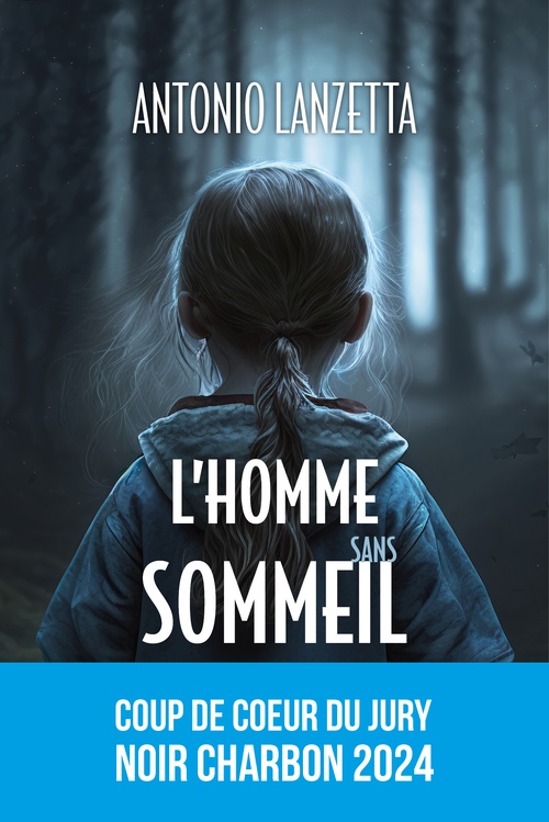 Couverture ebook de L'homme Sans Sommeil, de Antonio Lanzetta