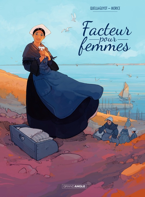 Couverture ebook de Facteur pour Femmes - Tome 1, de Didier Quella-Guyot