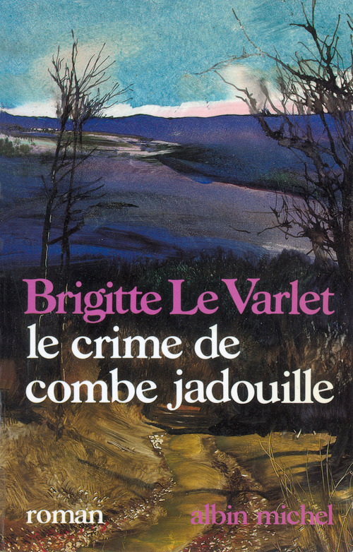 Couverture ebook de Le Crime de Combe Jadouille, de Brigitte Le Varlet