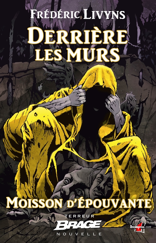 ebook cover of Moisson d'épouvante, T2 : Derrière les murs, by Frédéric Livyns
