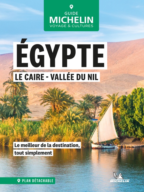 Couverture ebook de Guide Vert WE&GO Egypte le Caire - Vallée du Nil, de Collectif Michelin