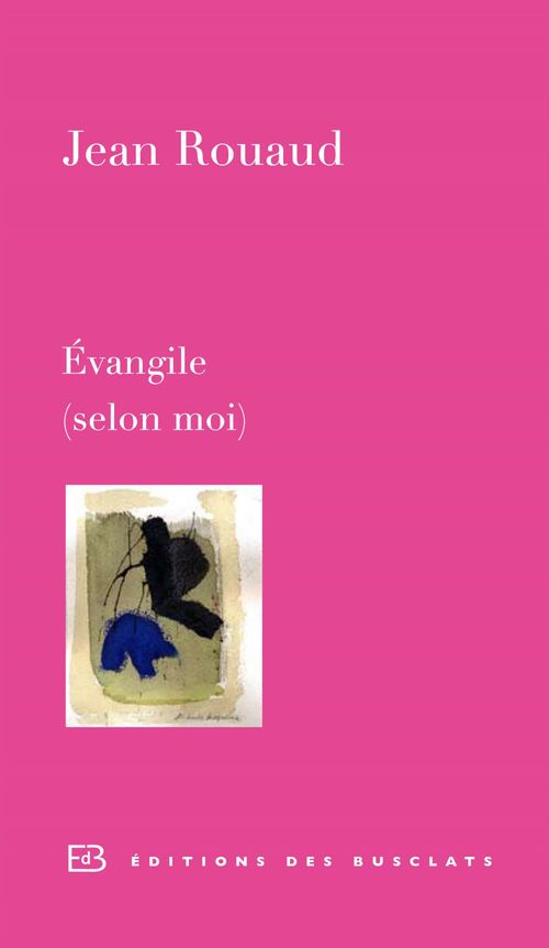 ebook cover of Évangile (selon moi), by Rouaud/Jean