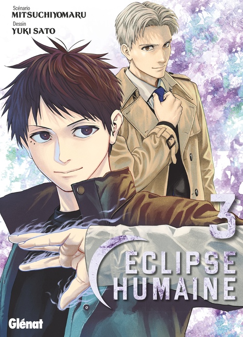 ebook cover of Éclipse humaine - Tome 03, by Yûki Satô, Mitsuchiyomaru