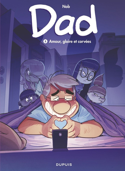 ebook cover of Dad - Tome 5 - Amour, gloire et corvées, by Nob