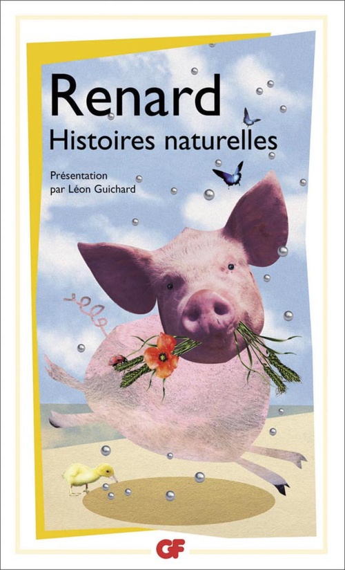 Couverture ebook de Histoires naturelles, de Jules Renard