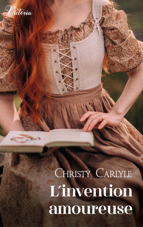 Couverture ebook de L'invention amoureuse, de Christy Carlyle