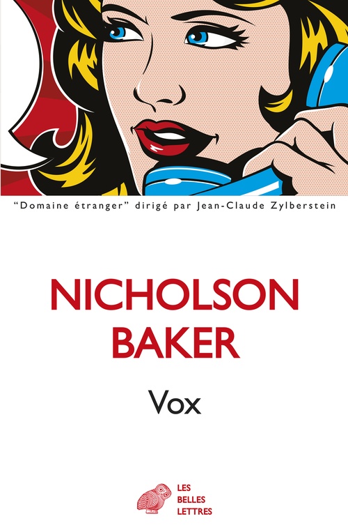 Couverture ebook de Vox, de Nicholson Baker