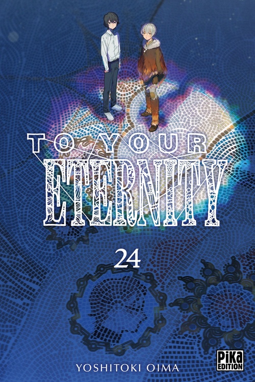 ebook cover of To Your Eternity T24, by Yoshitoki Oima
