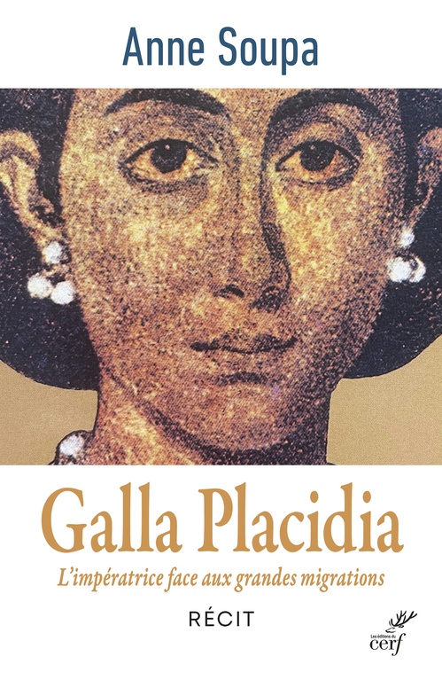 ebook cover of Galla Placidia, by Anne Soupa