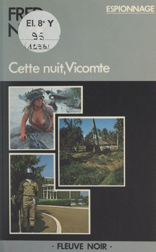 ebook cover of Cette nuit, vicomte, by Fred Noro