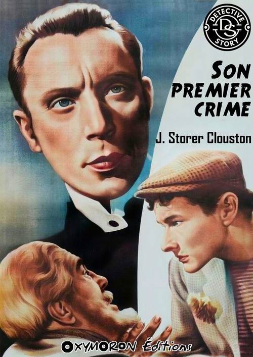 ebook cover of Son premier crime, by Joseph Storer Clouston