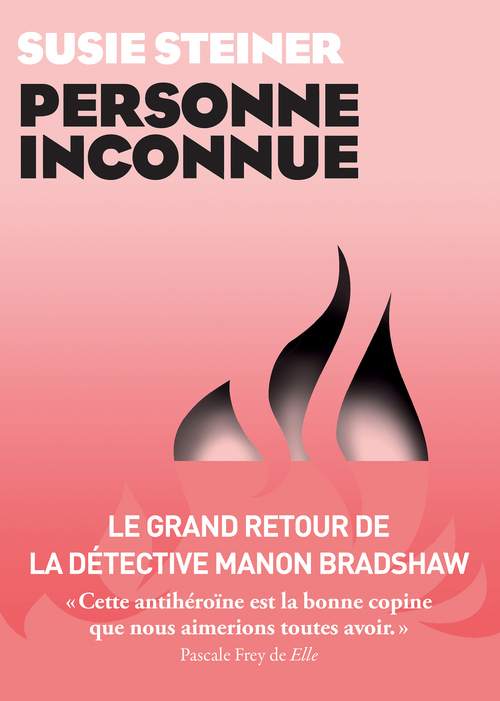 ebook cover of Personne inconnue, by Susie Steiner