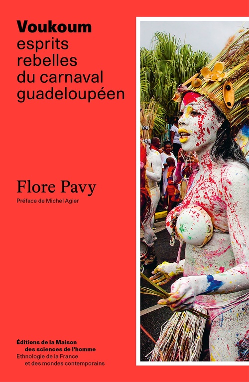 Couverture ebook de Voukoum, de Flore Pavy