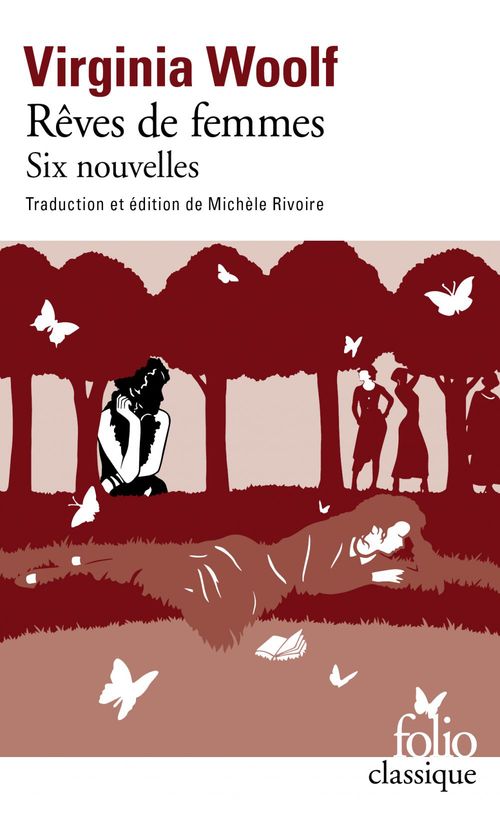 Couverture ebook de Rêves de femmes, de Virginia Woolf
