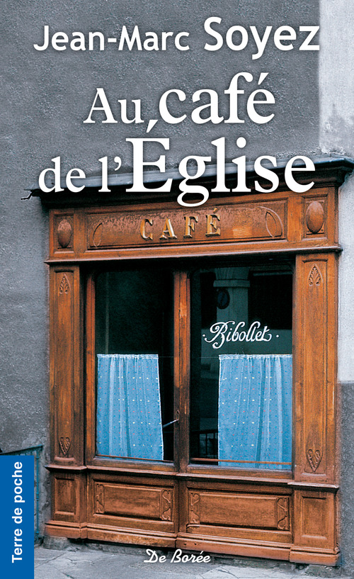 Couverture ebook de Au café de l'Église, de Jean-marc Soyez