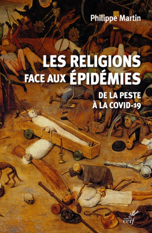 ebook cover of LES RELIGIONS FACE AUX EPIDEMIES - DE LA PESTE A LA COVID-19, by Philippe Martin