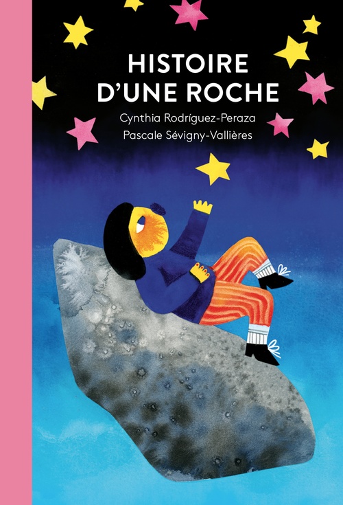 Couverture ebook de Histoire d'une roche, de Cynthia Rodriguez-Peraza