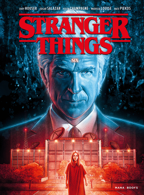 ebook cover of Stranger Things - Six (ePub), by Jody Houser