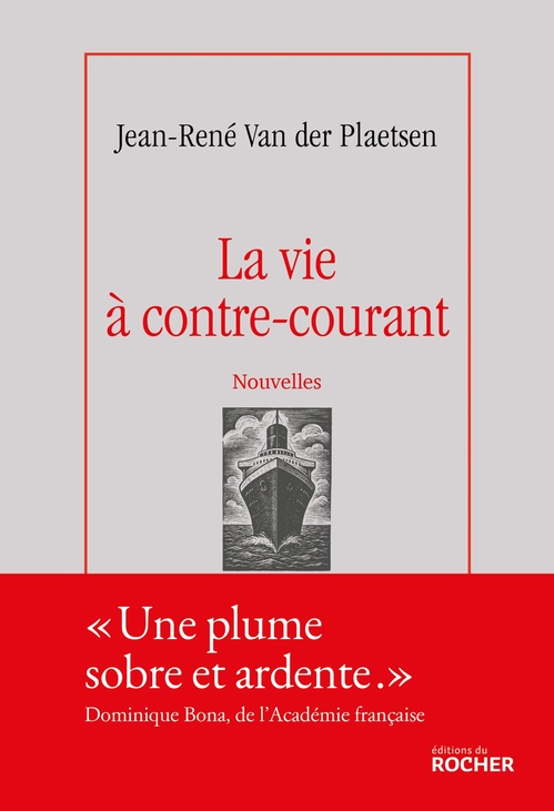 ebook cover of La vie à contre-courant, by Jean-René Van der Plaetsen