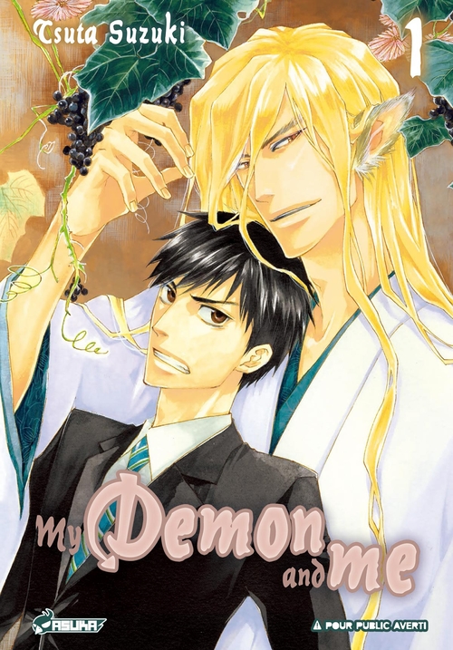 ebook cover of My demon and me T01, by Tsuta Suzuki