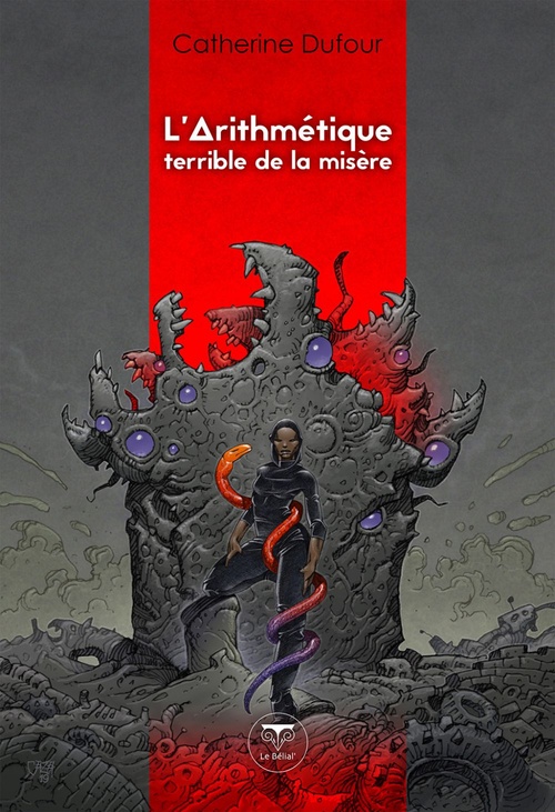 Couverture ebook de L'Arithmétique terrible de la misère, de Catherine Dufour