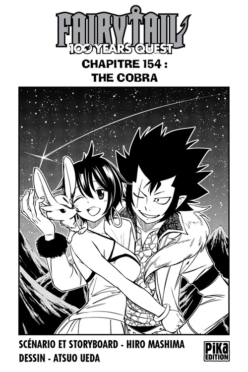 Couverture ebook de Fairy Tail - 100 Years Quest Chapitre 154, de Atsuo Ueda