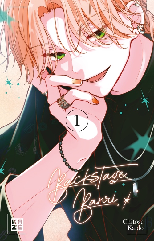 ebook cover of Backstage Banri T01, by Chitose Kaido