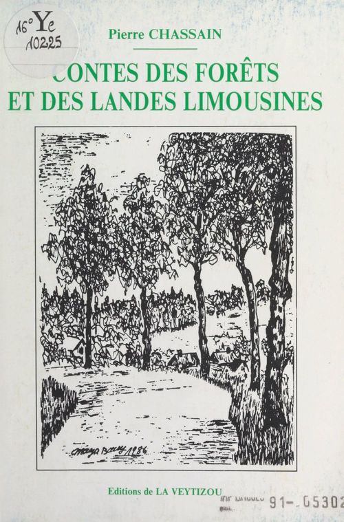 ebook cover of Contes des forêts et des landes limousines, by Pierre Chassain