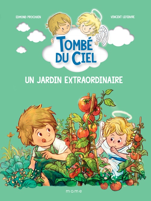 ebook cover of Un jardin extraordinaire, by Edmond Prochain, Vincent Lefebvre