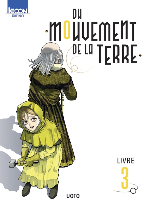 ebook cover of Du mouvement de la Terre T03, by Uoto
