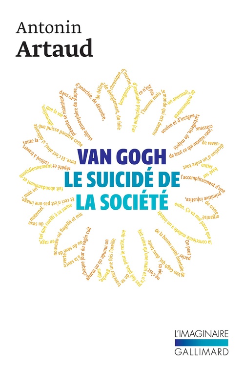 ebook cover of Van Gogh le suicidé de la société, by Antonin Artaud