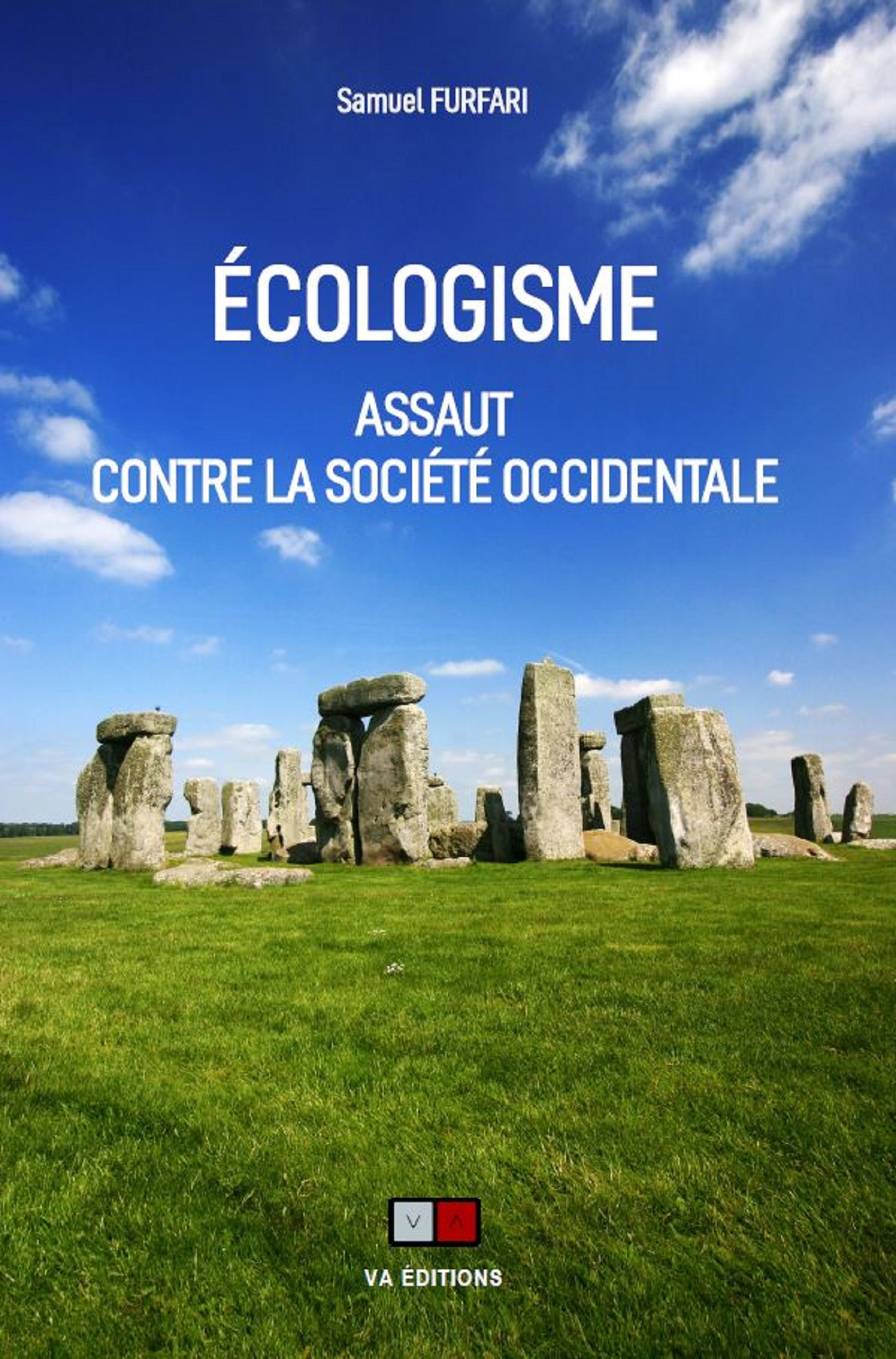 Couverture ebook de Écologisme, de Samuel Furfari