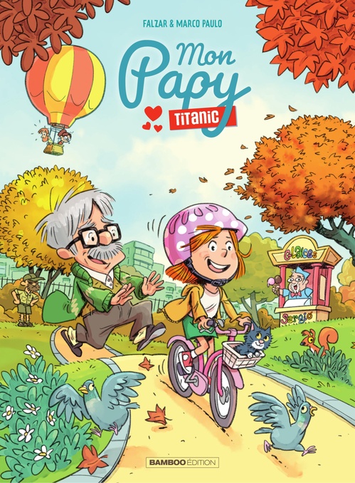 ebook cover of Mon Papy Titanic - Tome 2 - Tome 2, by Falzar