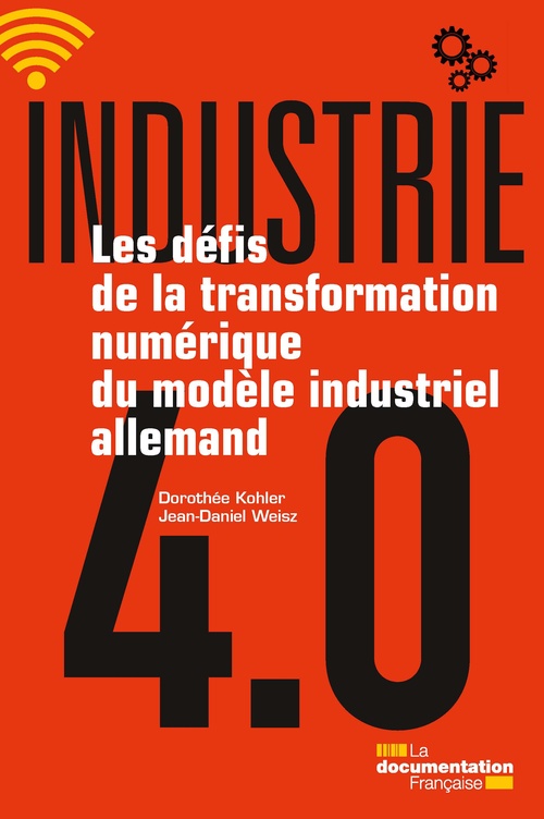 Couverture ebook de Industrie 4.0, de Kohler/Weisz
