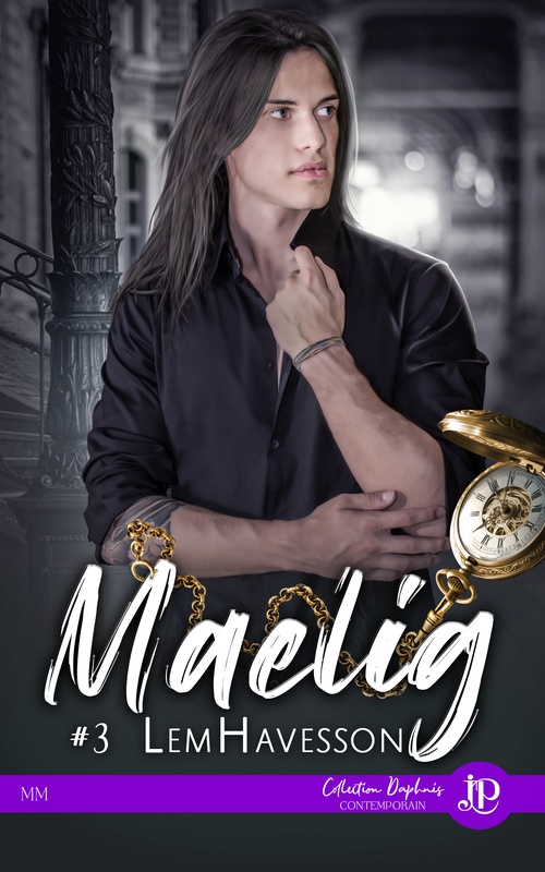 Couverture ebook de Maelig #3, de Lem Havesson