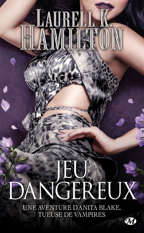 Couverture ebook de Anita Blake, T27 : Jeu dangereux, de Laurell k. Hamilton