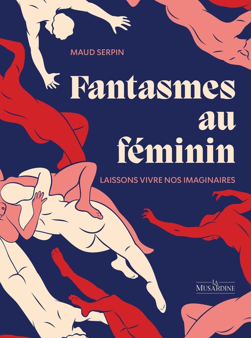 Couverture ebook de Fantasmes au féminin, de Maud Serpin