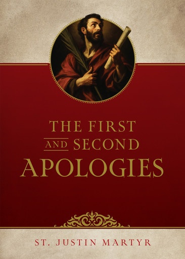 Couverture ebook de The First and Second Apologies, de St. Justin Martyr
