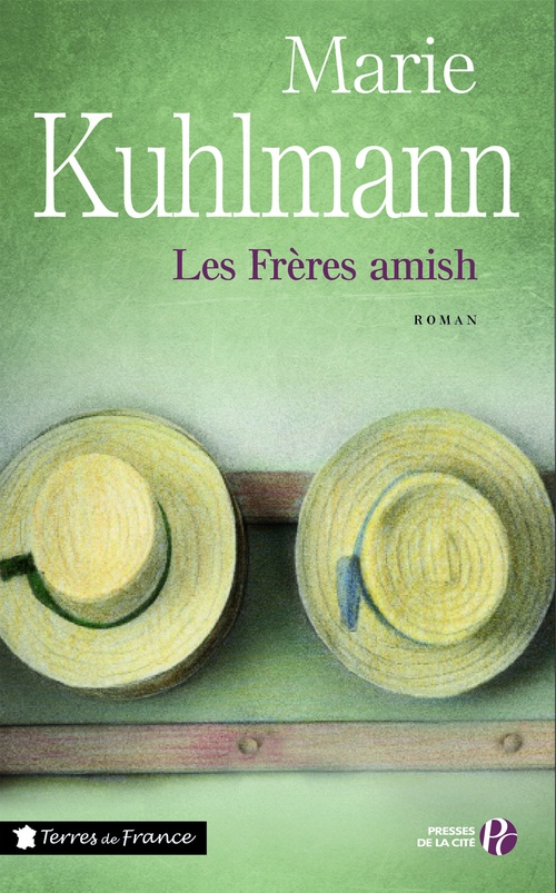 ebook cover of Les frères Amish, by Marie Kuhlmann