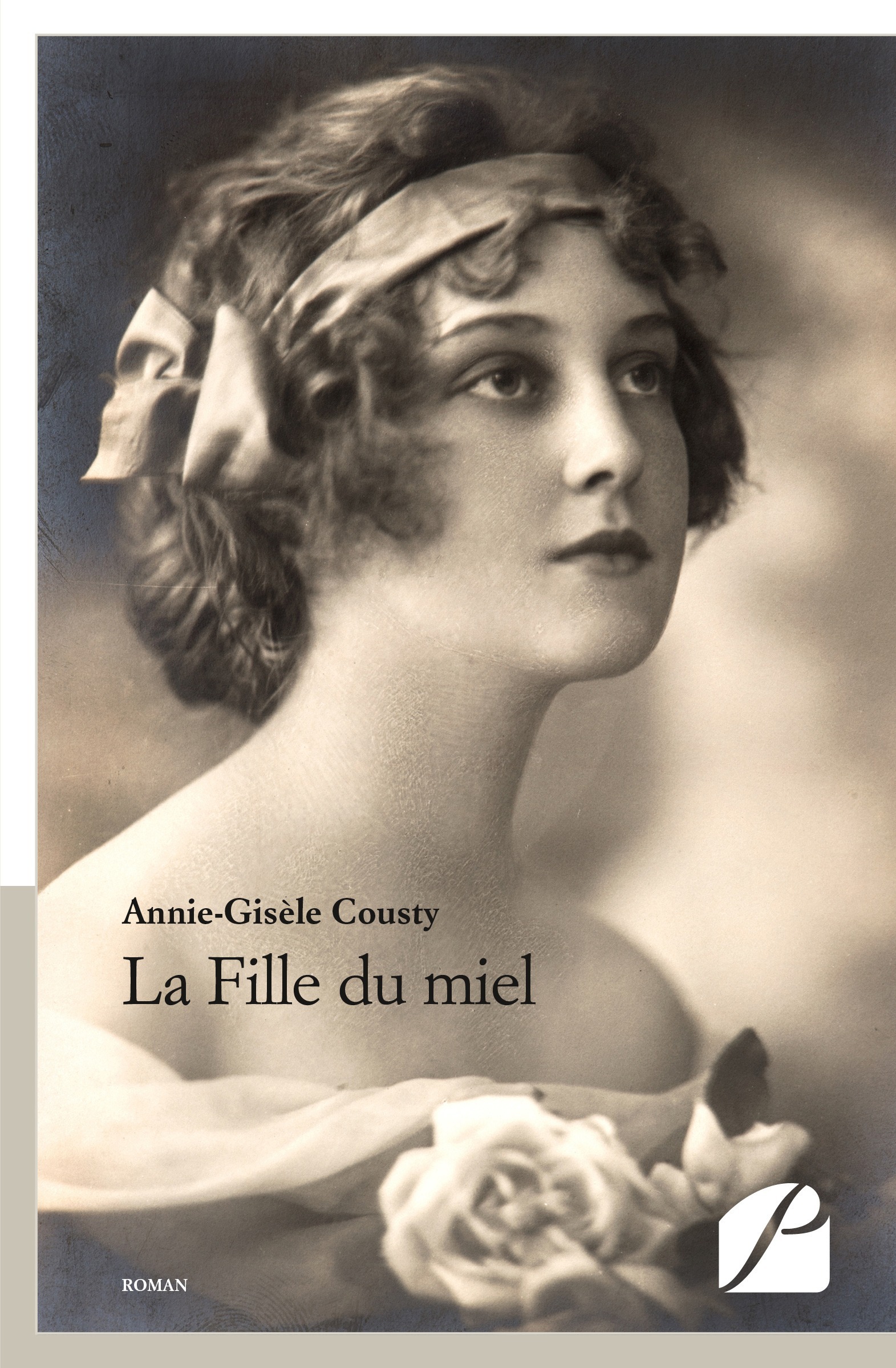 Couverture ebook de La Fille du miel, de Annie-gisèle Cousty
