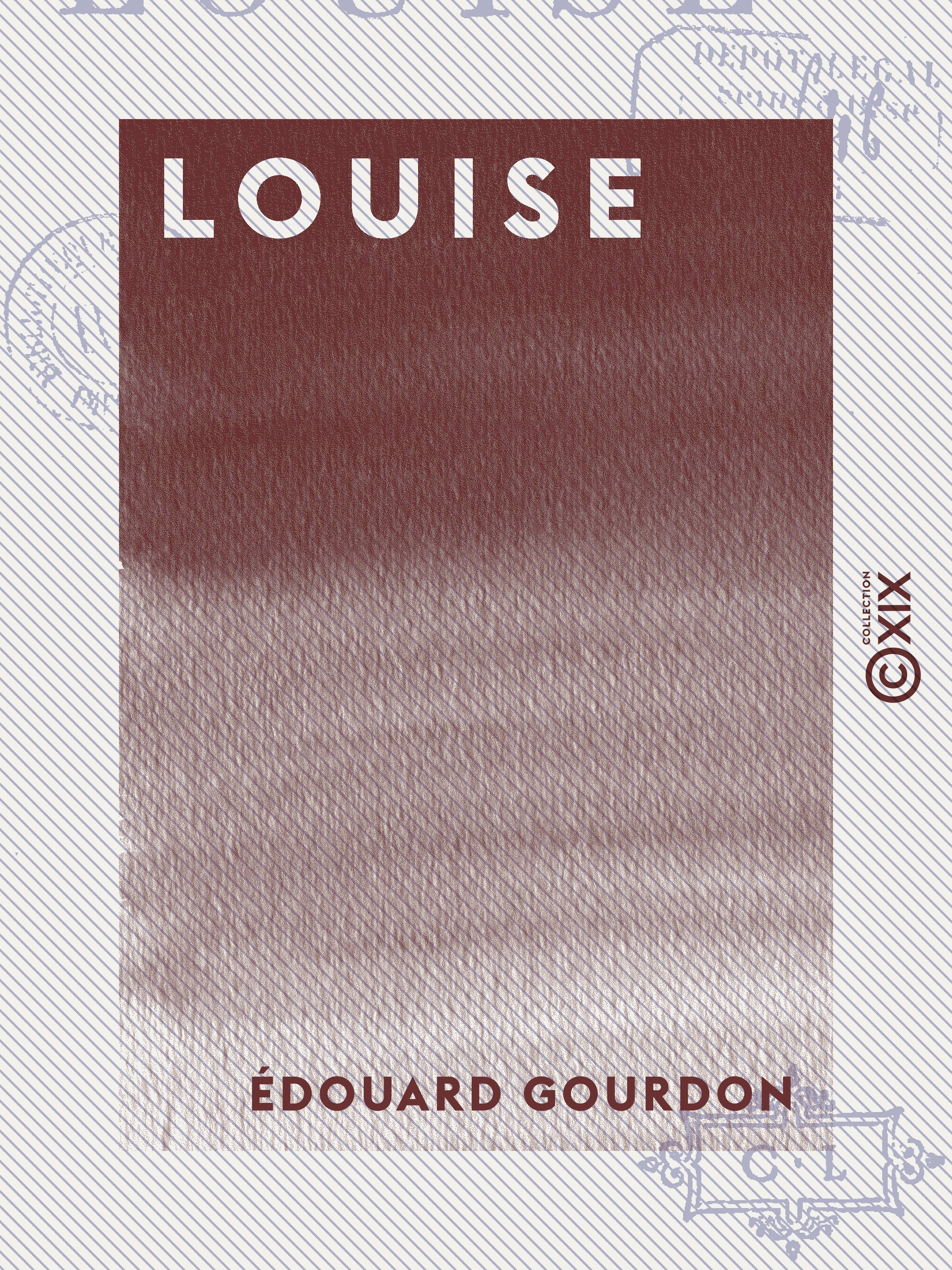 Couverture ebook de Louise, de Edouard Gourdon