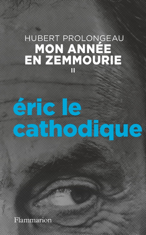 ebook cover of Mon année en Zemmourie (II) - Éric le cathodique, by Hubert Prolongeau