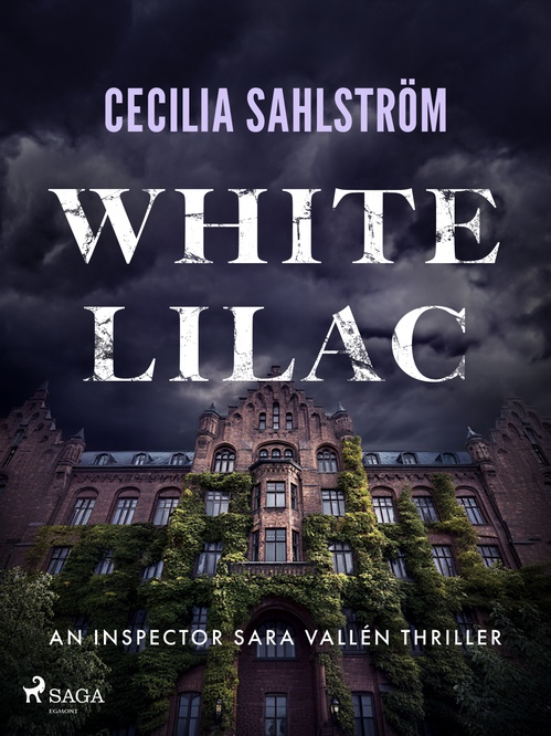 Couverture ebook de White Lilac: A gripping Swedish crime thriller, de Cecilia Sahlstrom