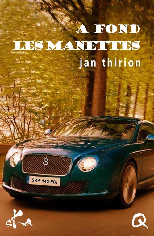 ebook cover of A fond les manettes, by Jan Thirion
