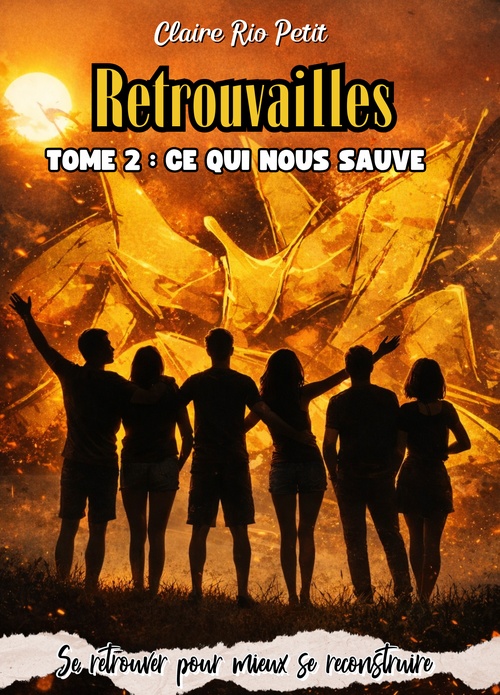 Couverture ebook de Ce qui nous sauve, de Claire Rio Petit